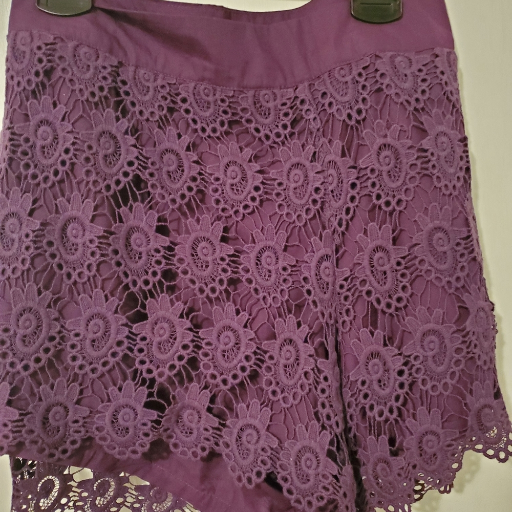 ❤️ Lace covered shorts